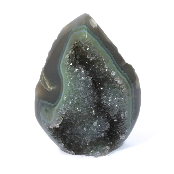 Sugar Amethyst Cave - The Guardian Of Calm (491g)