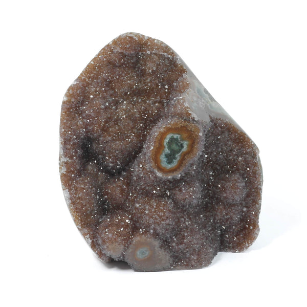 Sugar Amethyst Cave - The Guardian Of Calm (724g)
