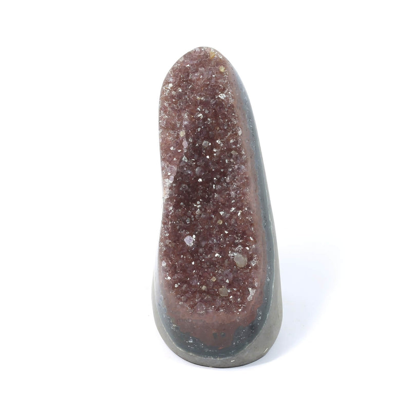 Sugar Amethyst Cave - The Guardian Of Calm (584g)