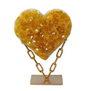 Citrine Heart Of Fortune (3100g)