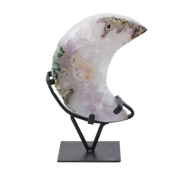 Amethyst Crescent Moon (2248g)