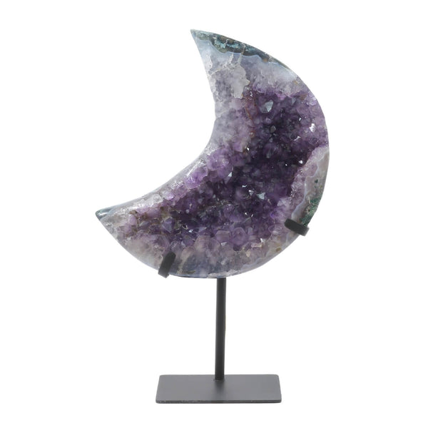 Amethyst Crescent Moon (3012g)
