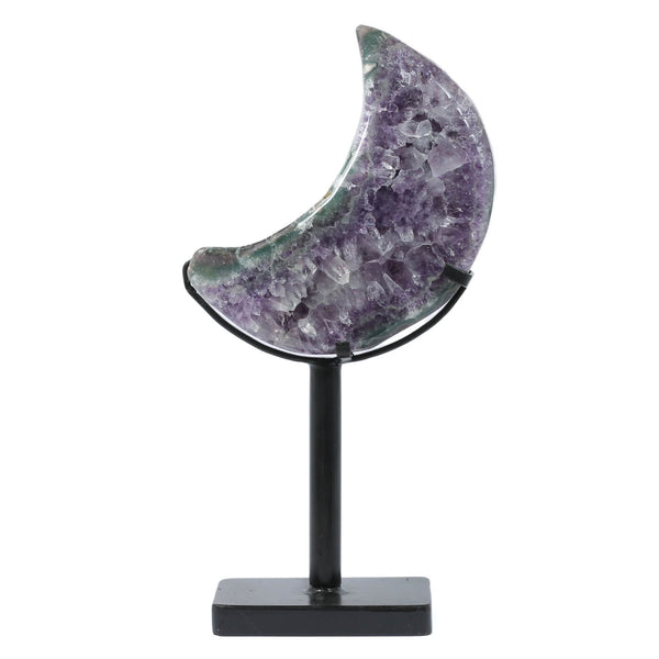 Amethyst Crescent Moon (3683g)