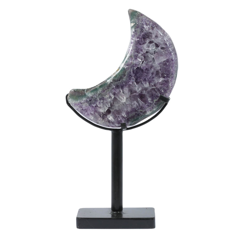 Amethyst Crescent Moon (3683g)
