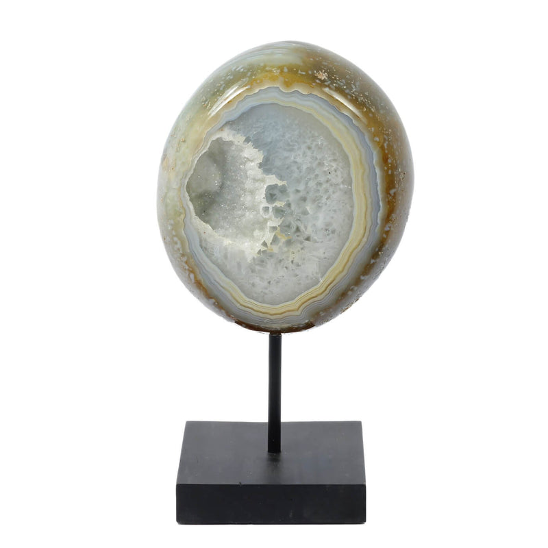 Polished Agate Formation - The Genesis Stone (1335g)