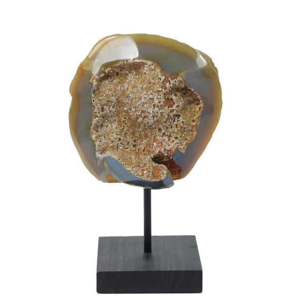Polished Agate Formation - The Genesis Stone (944g)