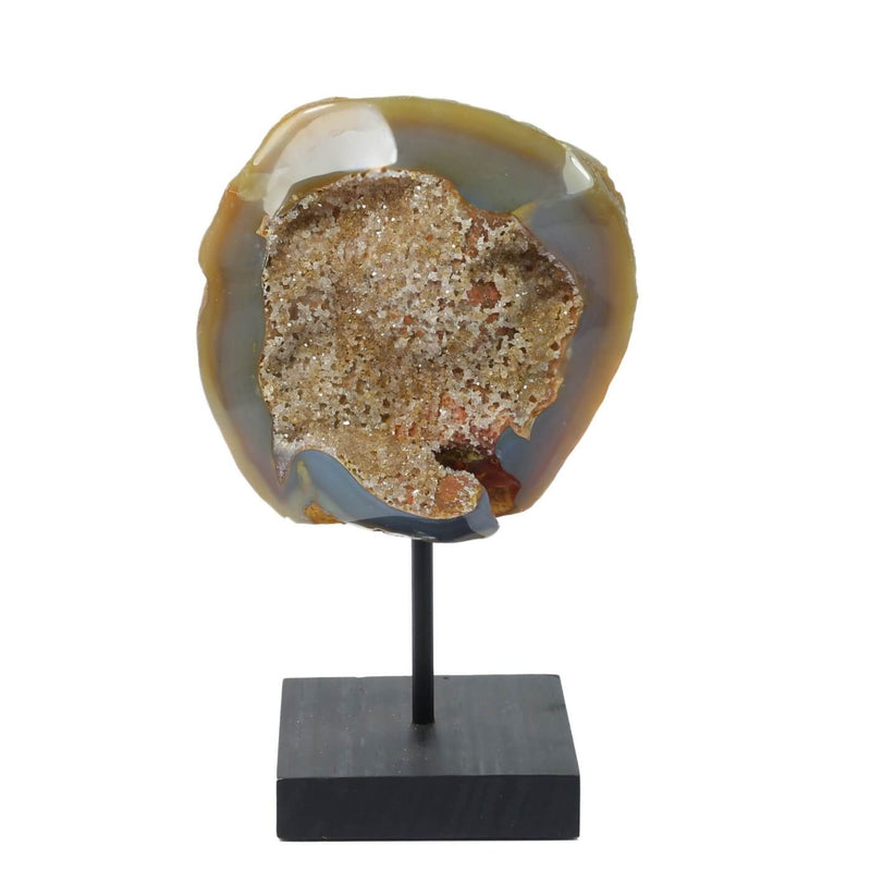 Polished Agate Formation - The Genesis Stone (944g)