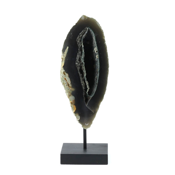Polished Agate Formation - The Genesis Stone (1638g)