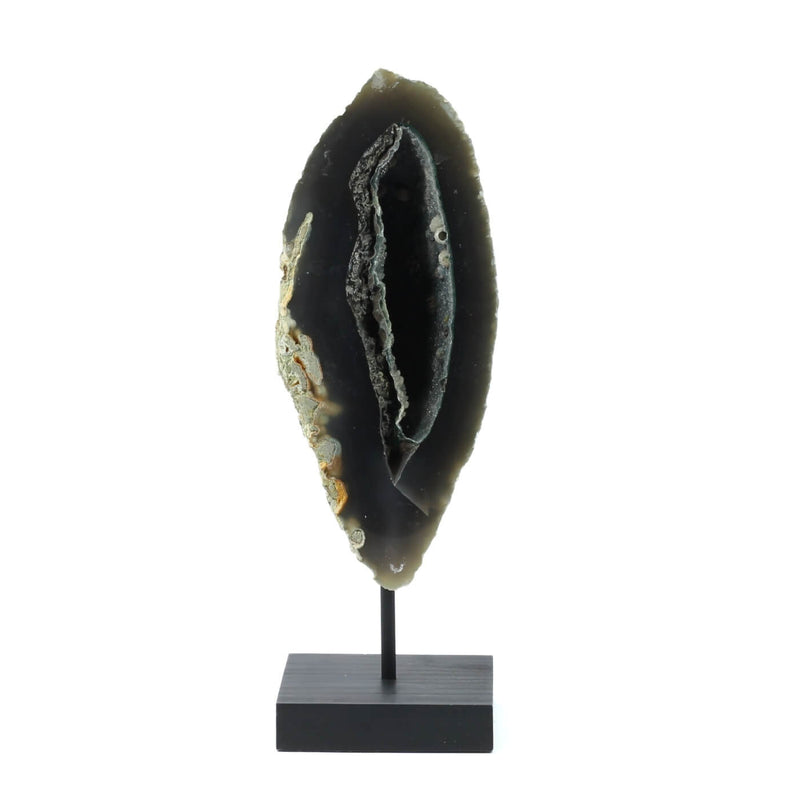 Polished Agate Formation - The Genesis Stone (1638g)