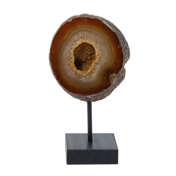 Polished Agate Formation - The Genesis Stone (849g)