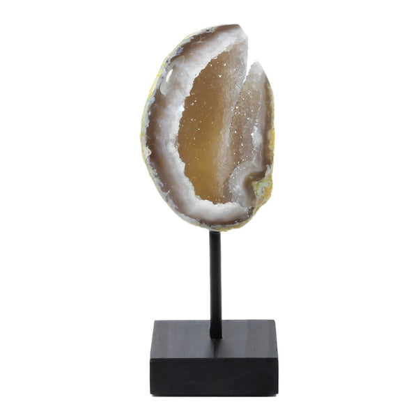 Polished Agate Formation - The Genesis Stone (493g)
