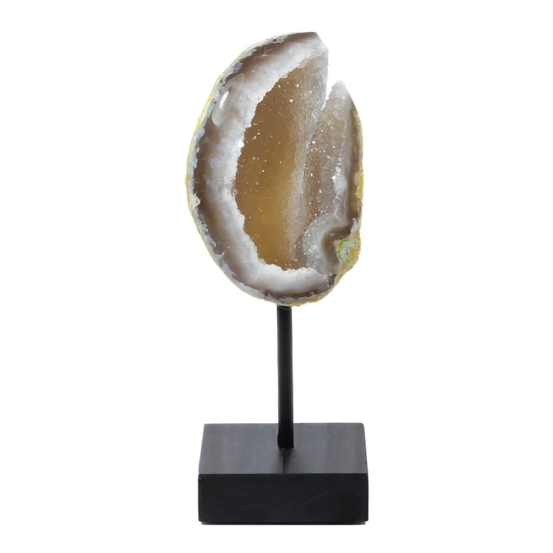 Polished Agate Formation - The Genesis Stone (493g)