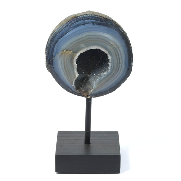Polished Agate Formation - The Genesis Stone (723g)