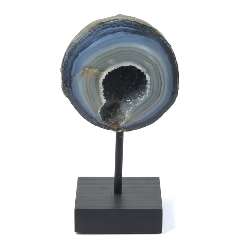 Polished Agate Formation - The Genesis Stone (723g)