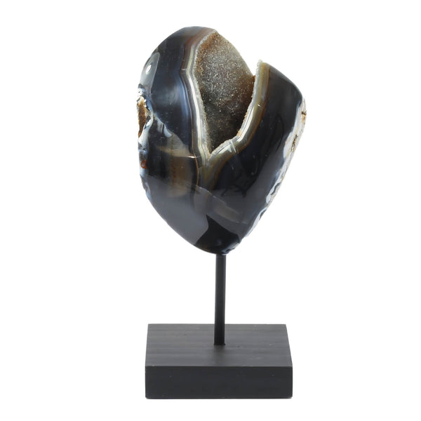 Polished Agate Formation - The Genesis Stone (1207g)