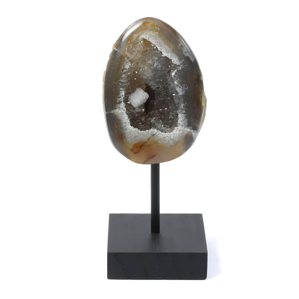 Polished Agate Formation - The Genesis Stone (450g)