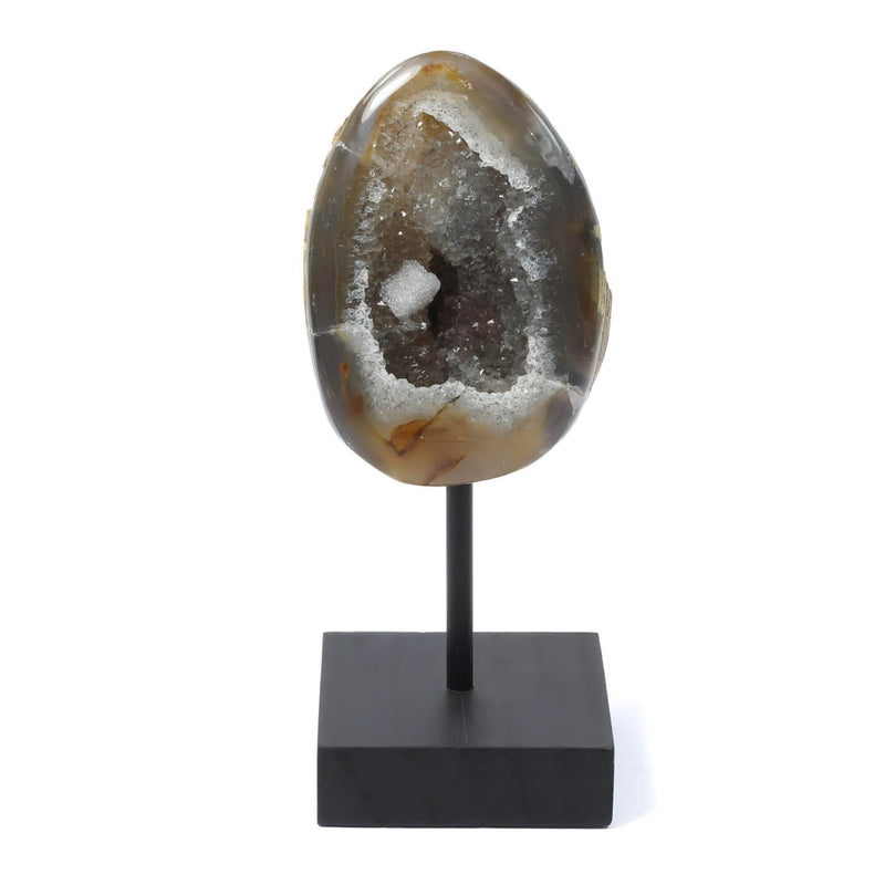 Polished Agate Formation - The Genesis Stone (450g)