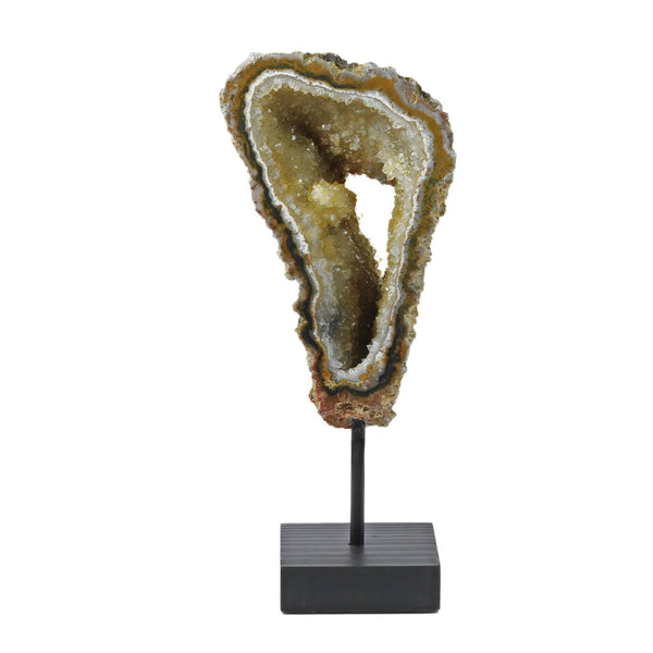 Polished Agate Formation - The Genesis Stone (795g)
