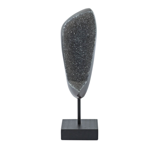 Polished Agate Formation - The Genesis Stone (923g)