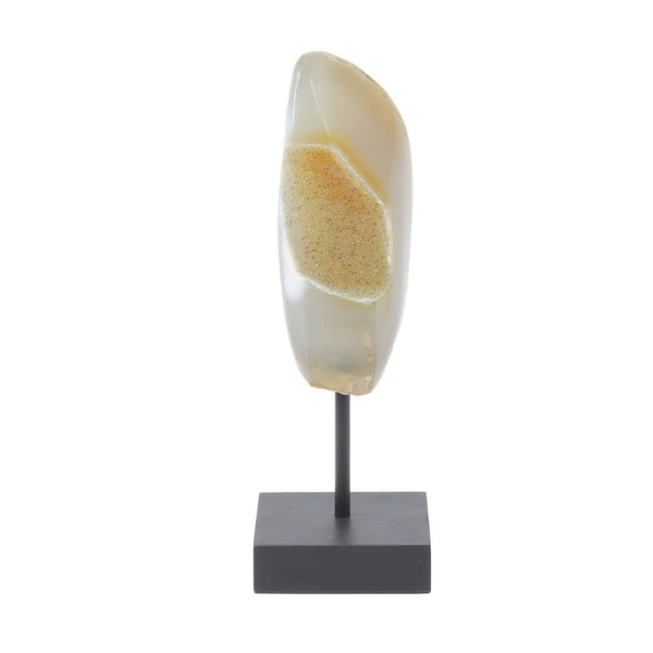 Polished Agate Formation - The Genesis Stone (677g)