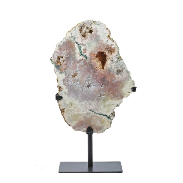 Pink Amethyst Slice - The Stress Reliever (3122g)