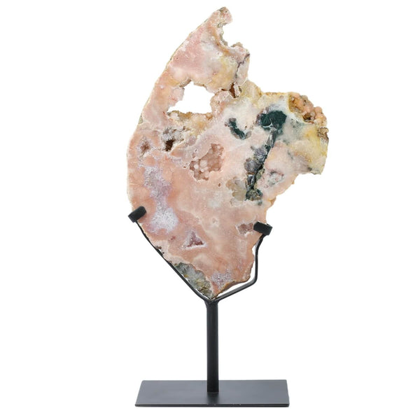 Pink Amethyst Slice - The Stress Reliever (2315g)