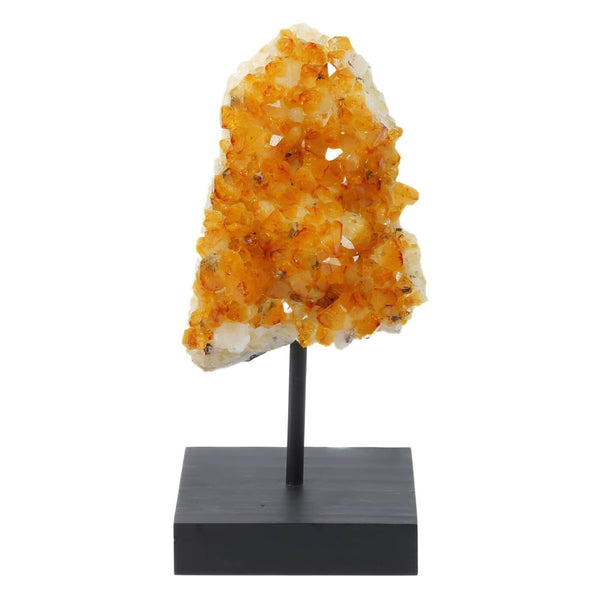 Citrine Geode - The Stone Of Abundance & Success (773g)