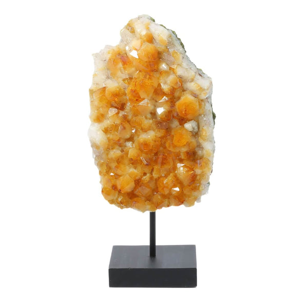 Citrine Geode - The Stone Of Abundance & Success (1898g)