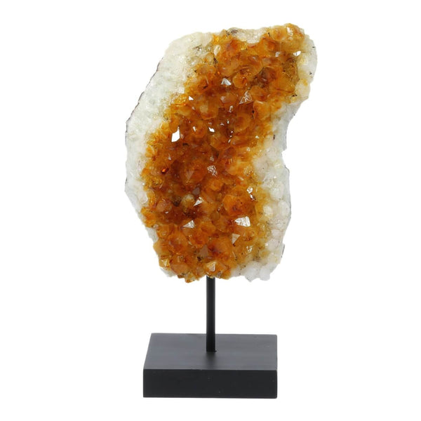 Citrine Geode - The Stone Of Abundance & Success (1343g)