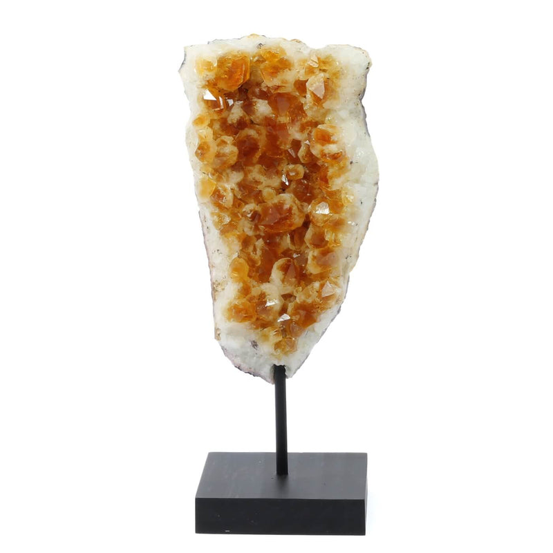 Citrine Geode - The Stone Of Abundance & Success (1159g)