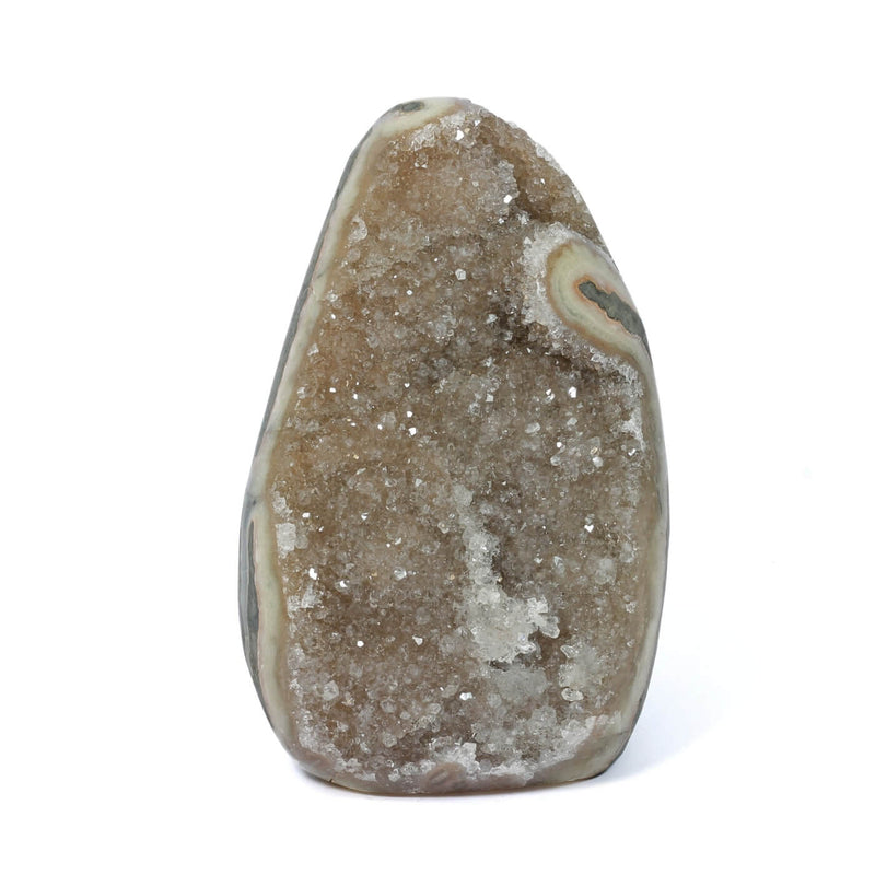 Sugar Amethyst Cave - The Guardian Of Calm (1486g)
