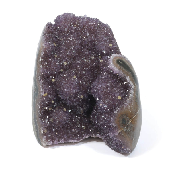 Sugar Amethyst Cave - The Guardian Of Calm (1493g)