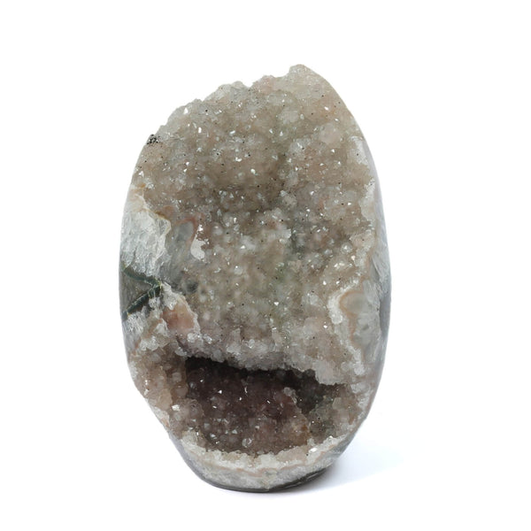Sugar Amethyst Cave - The Guardian Of Calm (828g)