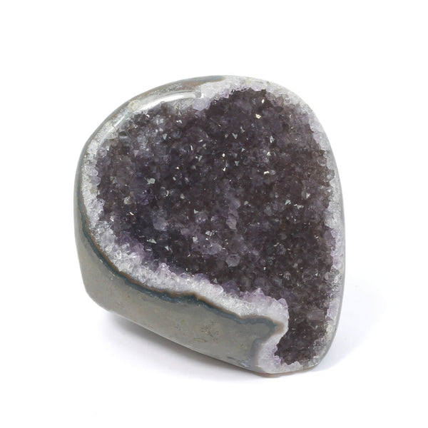 Sugar Amethyst Cave - The Guardian Of Calm (359g)