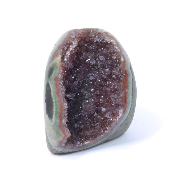 Sugar Amethyst Cave - The Guardian Of Calm (377g)