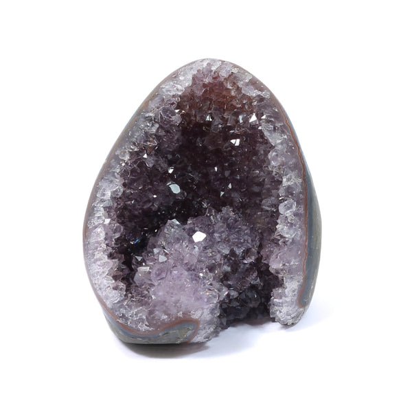 Sugar Amethyst Cave - The Guardian Of Calm (407g)