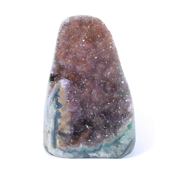 Sugar Amethyst Cave - The Guardian Of Calm (1164g)