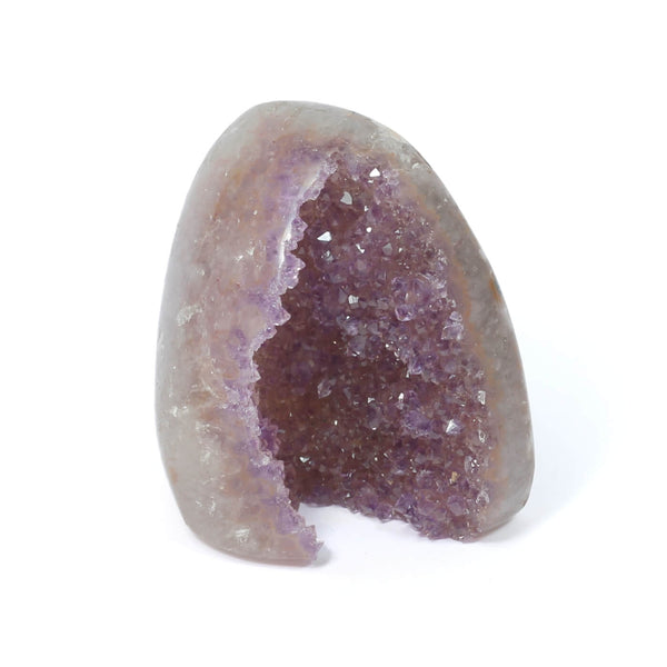 Sugar Amethyst Cave - The Guardian Of Calm (319g)