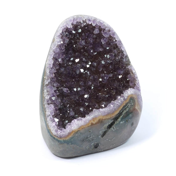 Sugar Amethyst Cave - The Guardian Of Calm (364g)