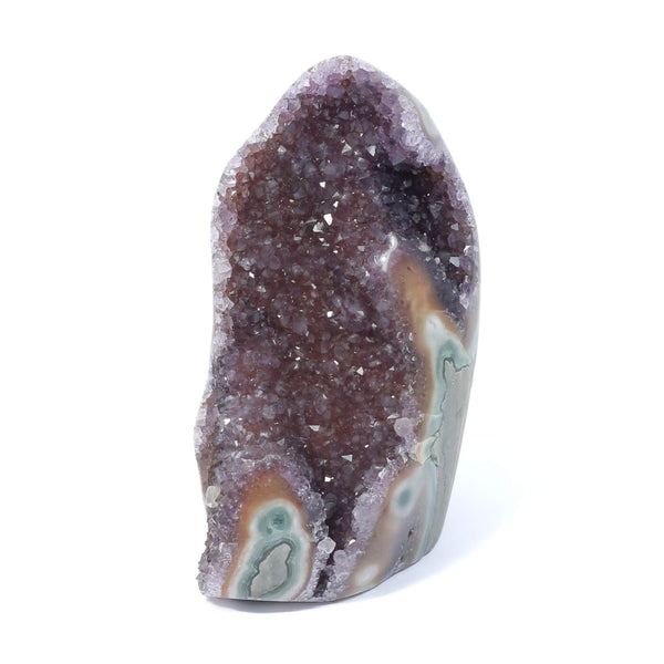 Sugar Amethyst Cave - The Guardian Of Calm (851g)