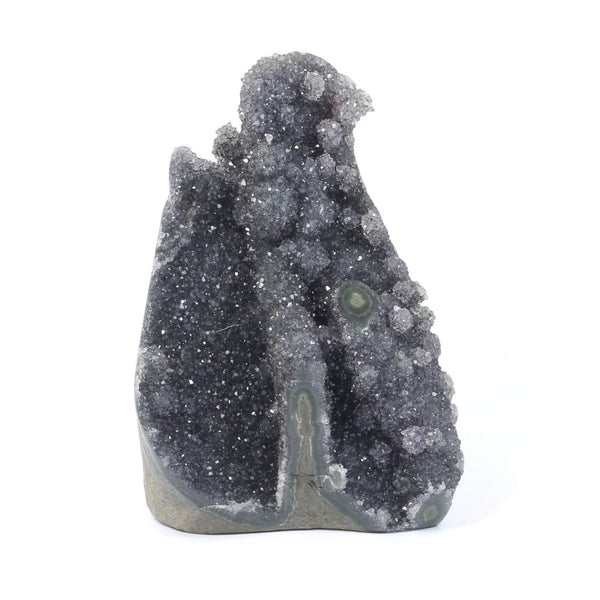 Sugar Amethyst Cave - The Guardian Of Calm (1408g)