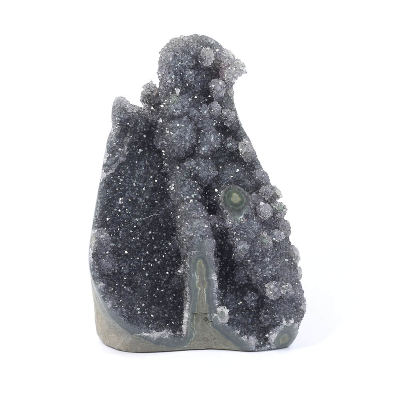 Sugar Amethyst Cave - The Guardian Of Calm (1408g)