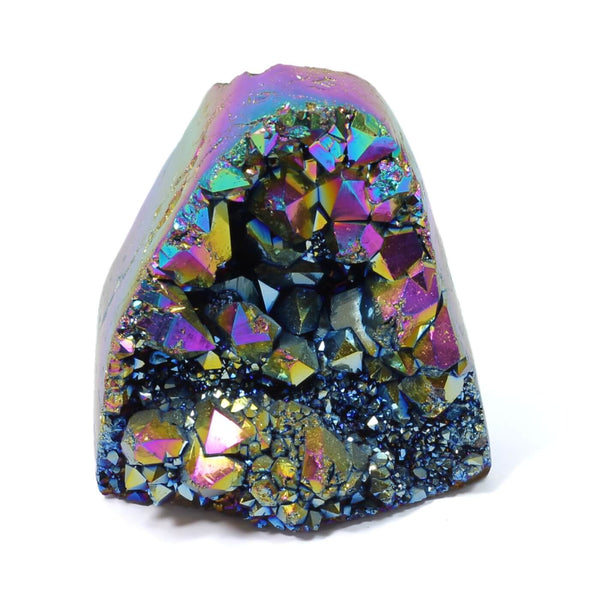 Titanium Aura Geode - The Starlight Core (949g)
