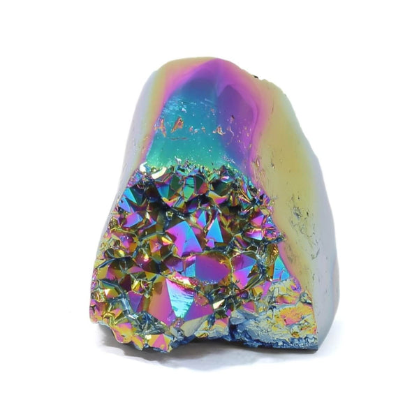 Titanium Aura Geode - The Starlight Core (304g)