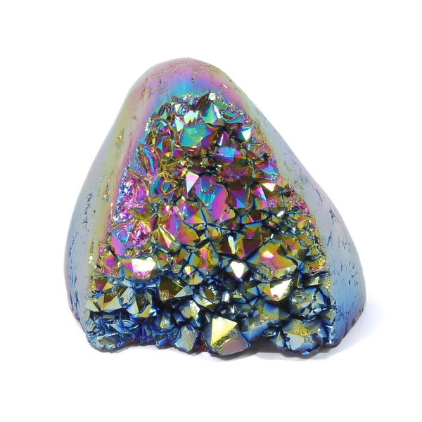 Titanium Aura Geode - The Starlight Core (826g)