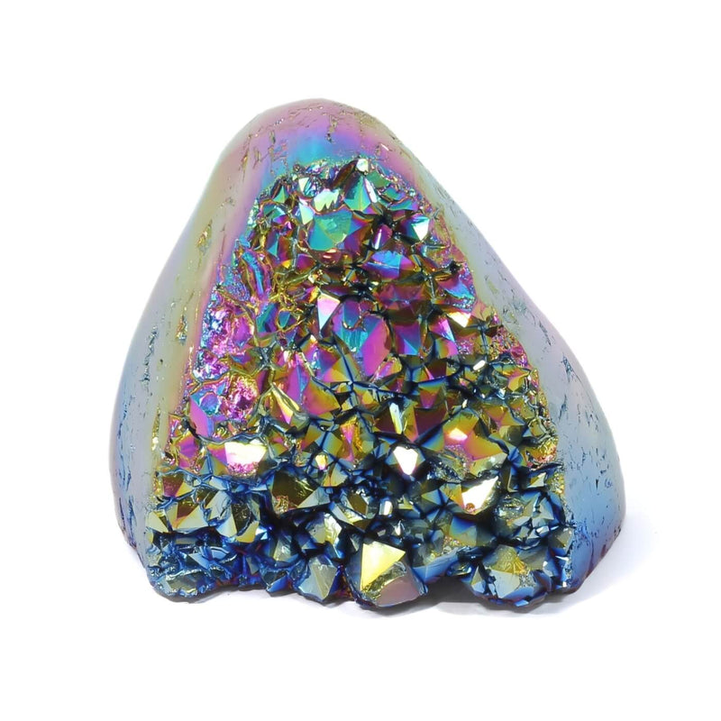 Titanium Aura Geode - The Starlight Core (826g)