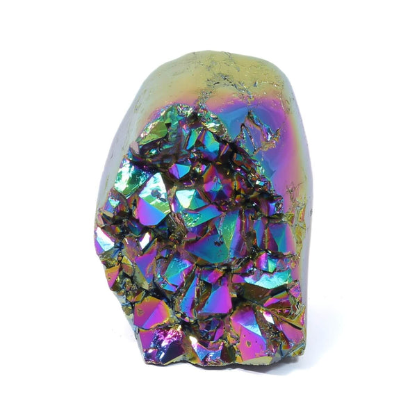 Titanium Aura Geode - The Starlight Core (622g)