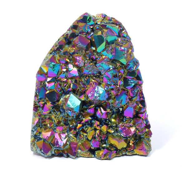 Titanium Aura Geode - The Starlight Core (558g)