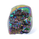 Titanium Aura Geode - The Starlight Core (858g)