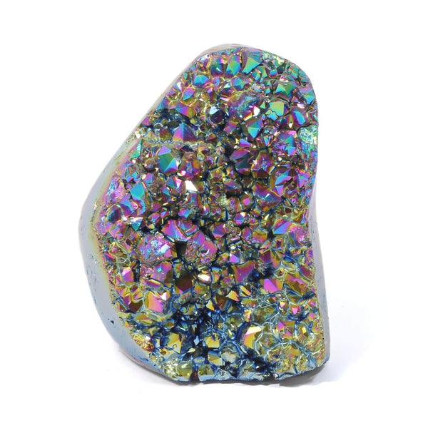 Titanium Aura Geode - The Starlight Core (737g)